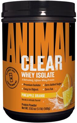 Universal Nutrition Animal Clear Whey Isolate