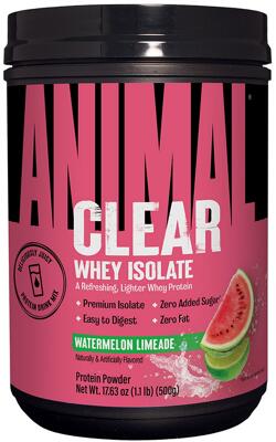 Universal Nutrition Animal Clear Whey Isolate