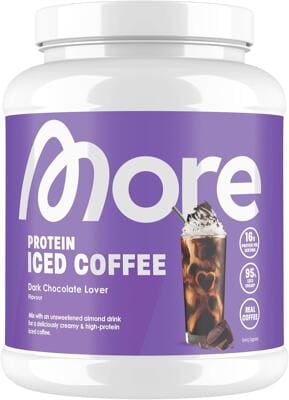 More Protein Iced Coffee. 500 g Dose