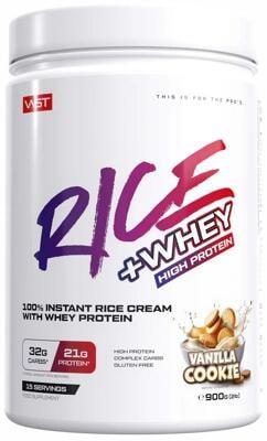VAST Rice + Whey. 900 g Dose