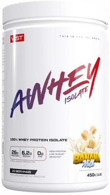 VAST Sports AWhey - 100% Whey Protein Isolate, 900 g Dose
