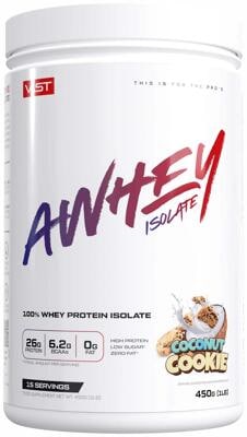VAST Sports AWhey - 100% Whey Protein Isolate, 900 g Dose