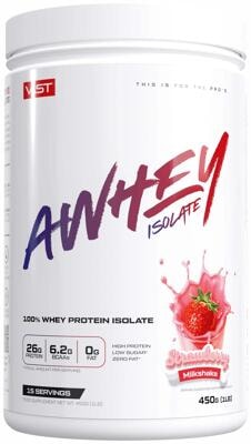 VAST Sports AWhey - 100% Whey Protein Isolate, 900 g Dose