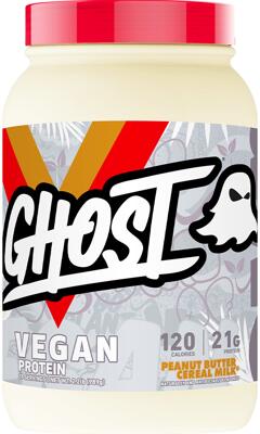 Ghost Vegan. 28 Portionen