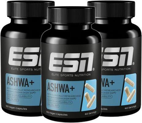 ESN Ashwa Pro. Kapseln