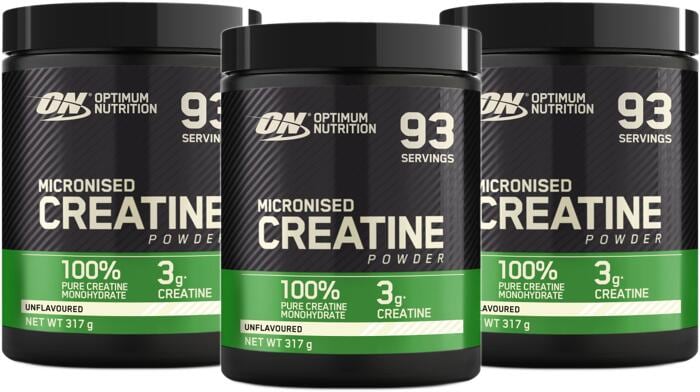 Optimum Nutrition Micronised Creatine Powder. Unflavoured