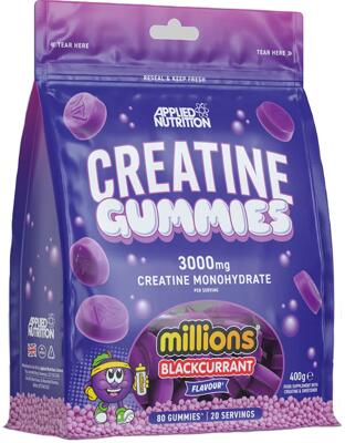 Applied Nutrition Creatine Gummies 3000 mg
