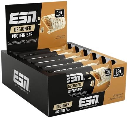 ESN Designer Bar Box. 12 x 45 g Riegel