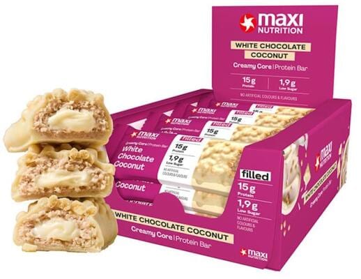 MaxiNutrition Creamy Core Protein Bar