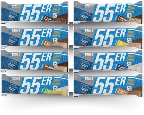 Frey Nutrition 55er Protein Bar. 20 x 50 g Riegel
