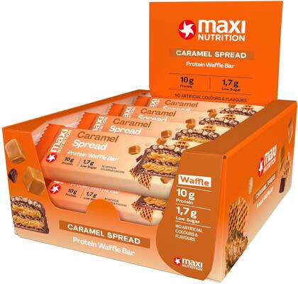 MaxiNutrition Protein Waffle Bar