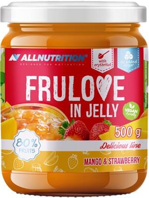 Allnutrition Frulove In Jelly. 500 g Glas