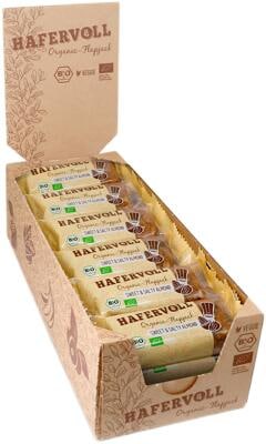 Hafervoll Organic Flapjack