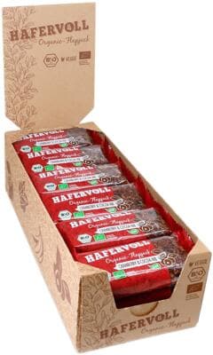 Hafervoll Organic Flapjack