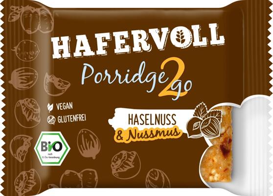 Hafervoll Porridge2Go