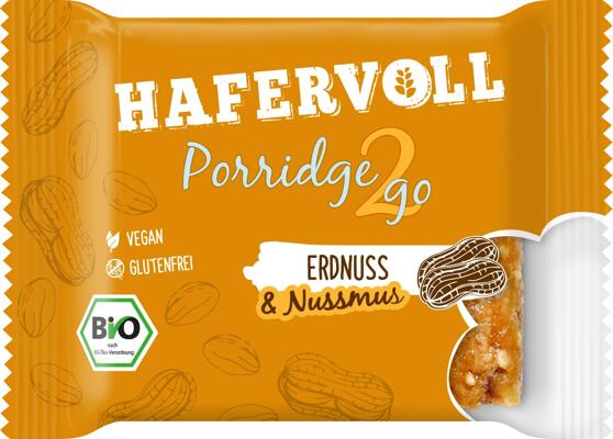 Hafervoll Porridge2Go