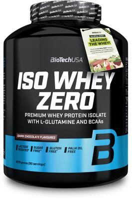 BioTech USA Iso Whey Zero