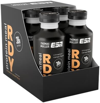 ESN RDY Protein Meal by Thomas M¸ller. 6 x 500 ml