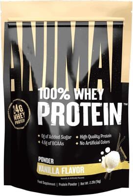 Universal Nutrition Animal Whey Protein. 1000 g Beutel