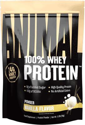 Universal Nutrition Animal Whey Protein. 1000 g Beutel