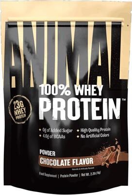 Universal Nutrition Animal Whey Protein. 1000 g Beutel