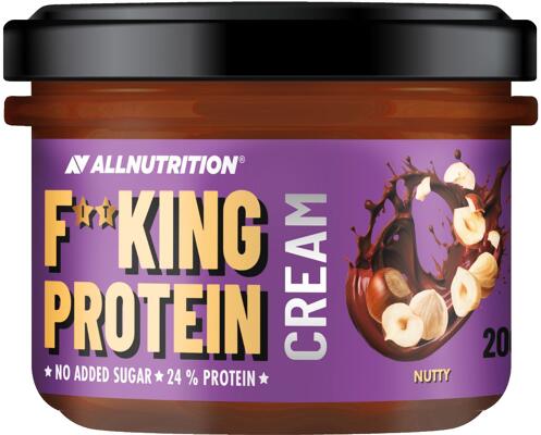 Allnutrition Fitking Protein Cream. 200 g Dose. Nutty