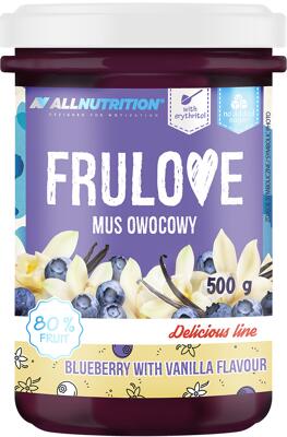 Allnutrition Frulove Mus Owocowy Fruchtmus. 500 g Glas