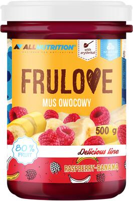 Allnutrition Frulove Mus Owocowy Fruchtmus. 500 g Glas