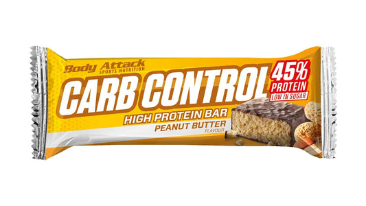 Body Attack Carb Control (100g) Erdnuss Butter Crunch