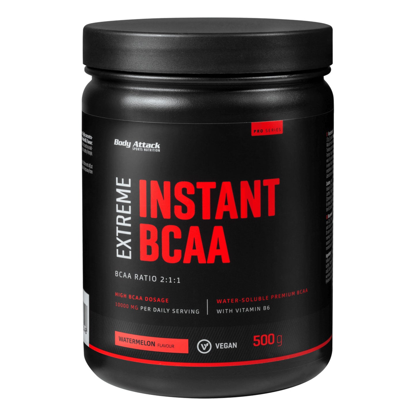 Body Attack Extreme Instant BCAA (500g Dose) Watermelon