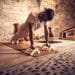 Forma Fisico BG Liegest¸tzgriffe Push-up Griffe aus Holz