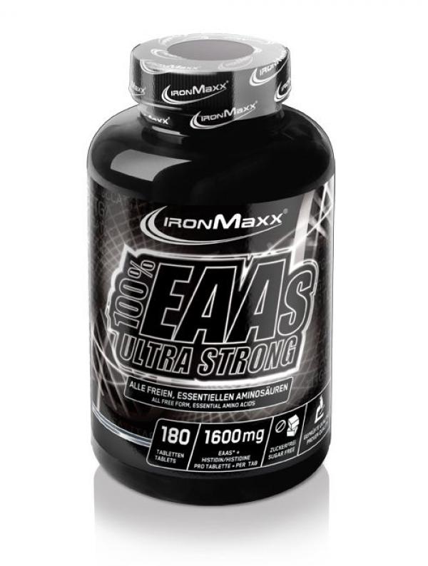 Ironmaxx 100% EAAs Ultra Strong (180 Tabs) Neutral