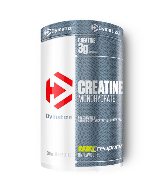 Dymatize Creatine Monohydrate Powder (500g Dose) Neutral