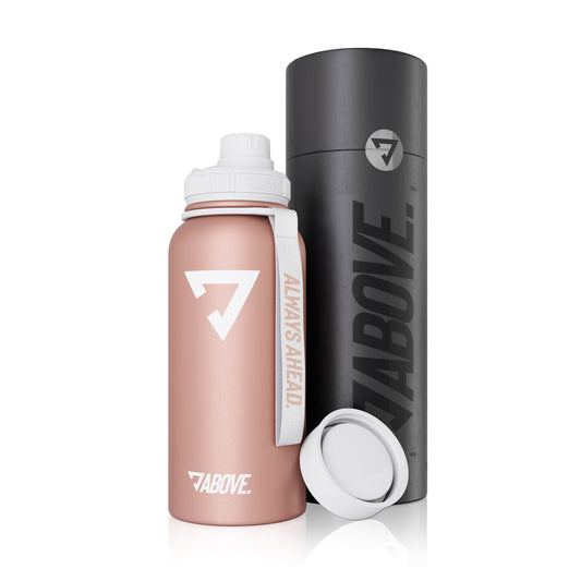 ABOVE. Edelstahl Thermosflasche (950ml) rosé