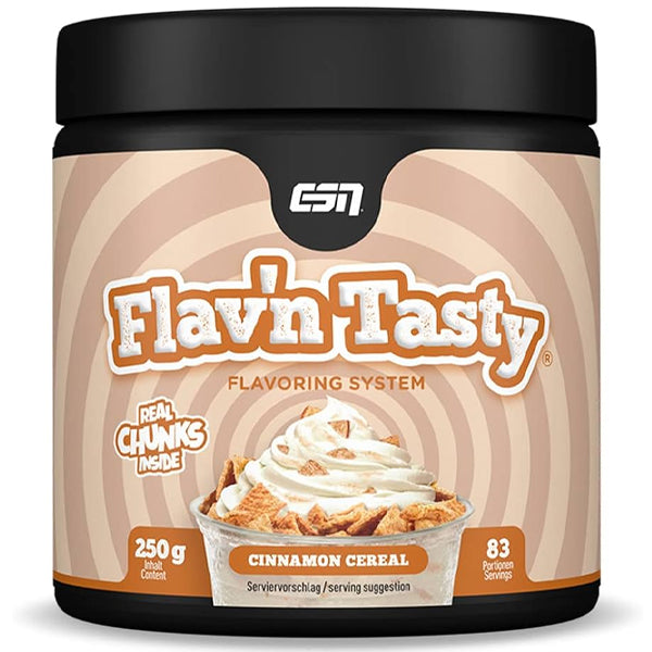 ESN Flavn Tasty (250G Dose) Cinnamon Cereal