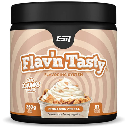 ESN Flavn Tasty (250G Dose) Cinnamon Cereal