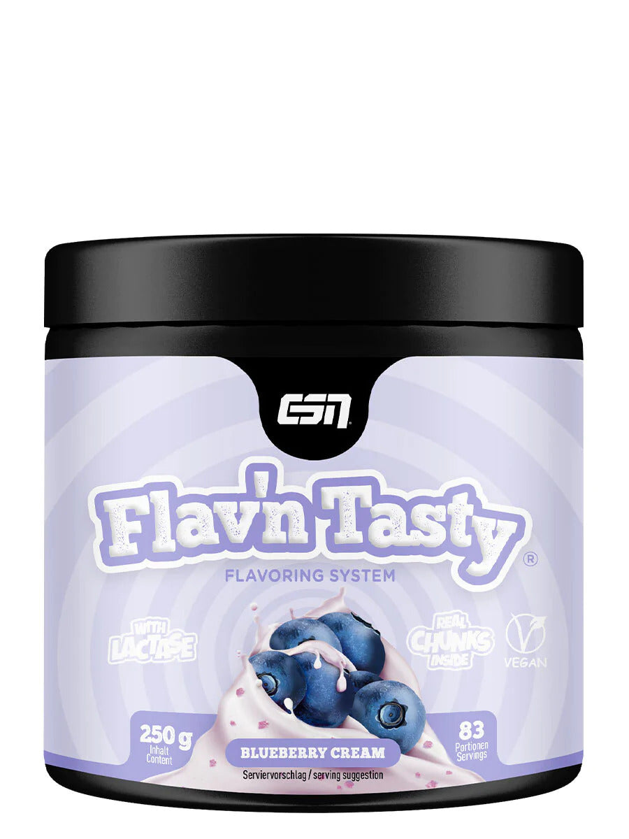 ESN Flavn Tasty (250G Dose) Blueberry Cream