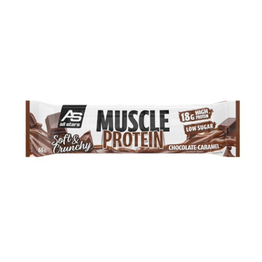 AllStars Muscle Protein Bar (65g)  Chocolate-Caramel