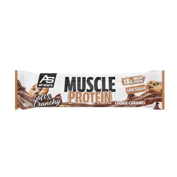 AllStars Muscle Protein Bar (65g) Chocolate-Caramel