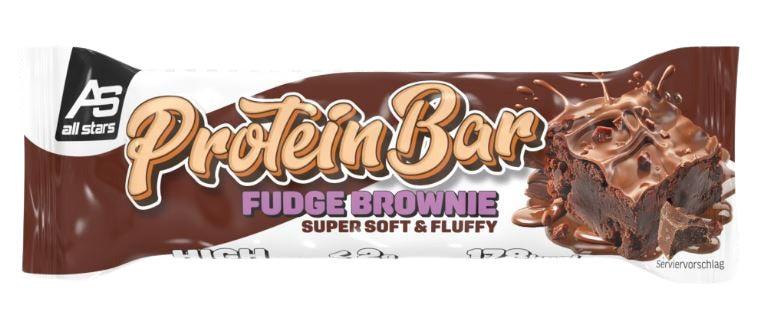 AllStars Protein Bar (50g) Fudge Brownie
