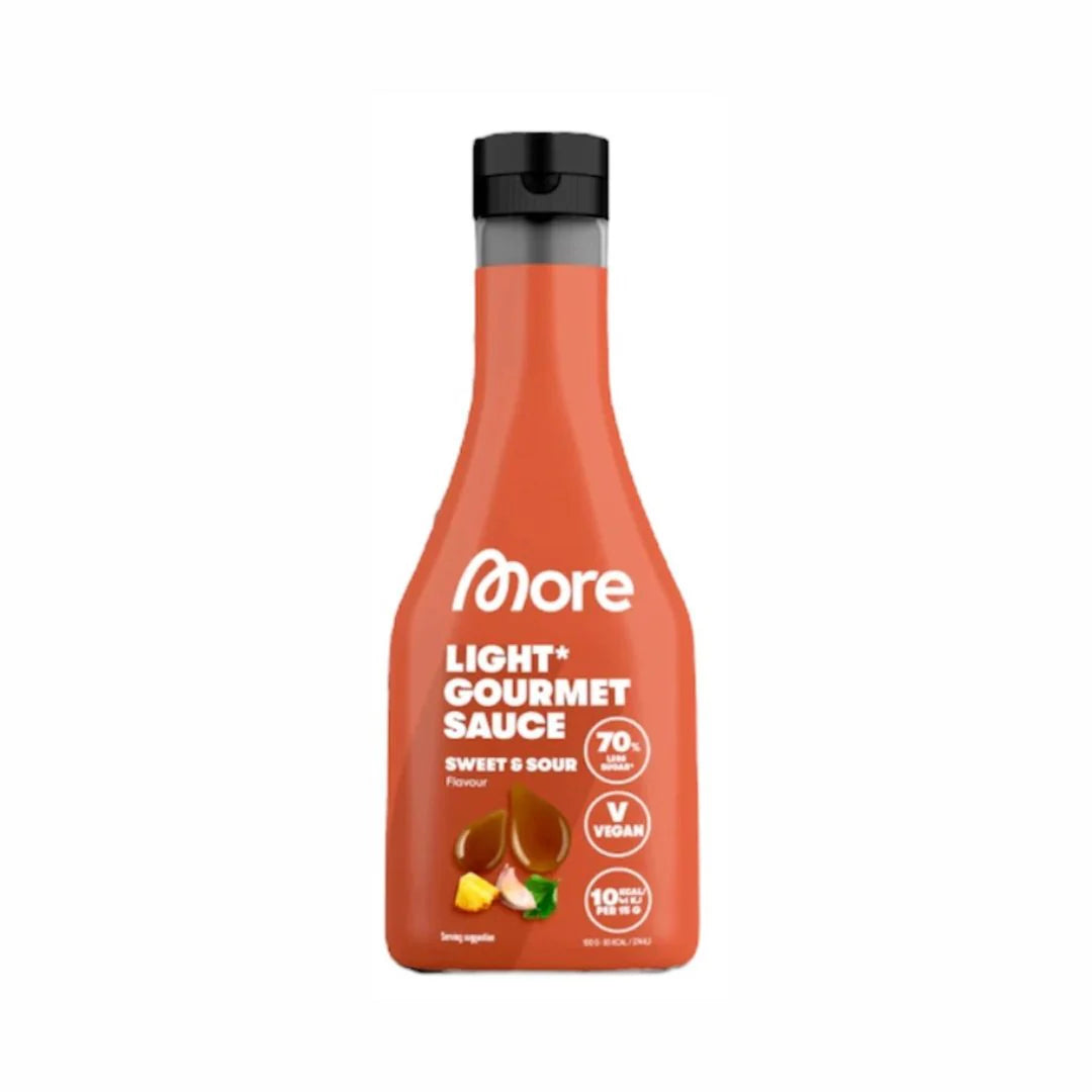 More Nutrition Light Gourmet Sauce (285ml) Sweet & Sour