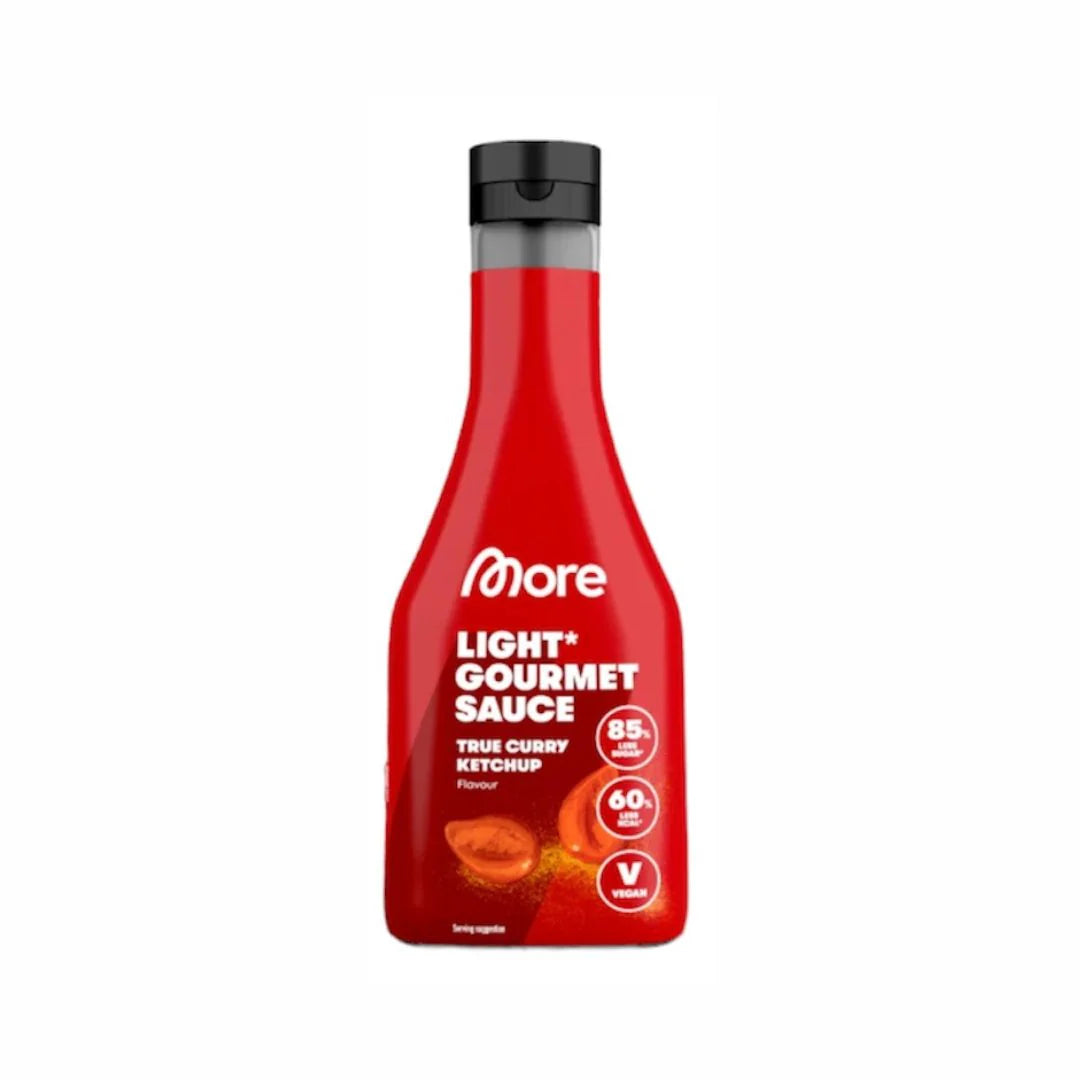 More Nutrition Light Gourmet Sauce (285ml)  True Curry Ketchup