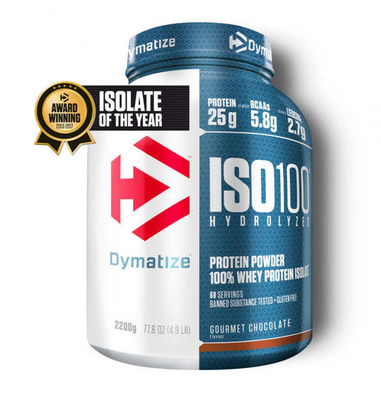 Dymatize ISO 100 (2264g Dose) Chocolate