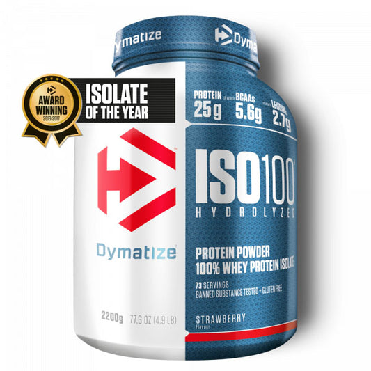 Dymatize ISO 100 (2264g Dose) Strawberry