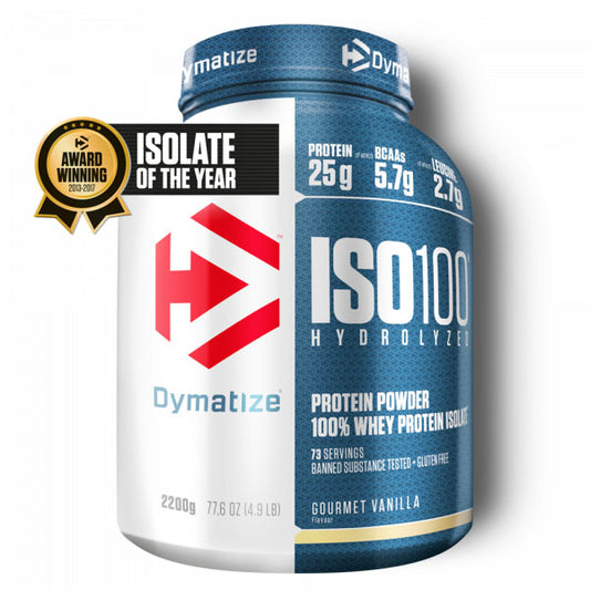 Dymatize ISO 100 (2264g Dose) Strawberry