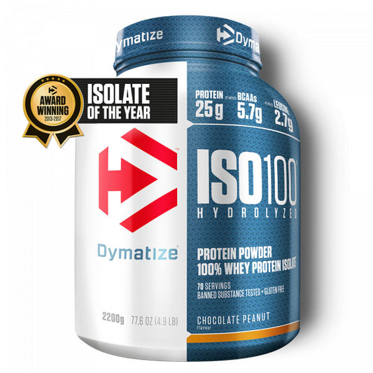 Dymatize ISO 100 (2264g Dose) Chocolate Peanut Butter