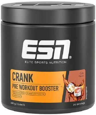 ESN Crank Pre Workout Booster. 380 g Dose