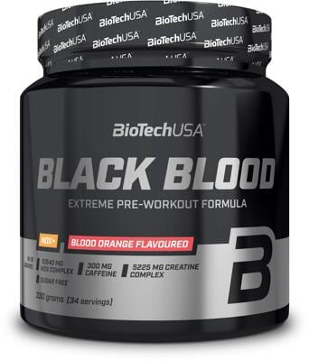 BioTech USA Black Blood NOX+. 330 g Dose