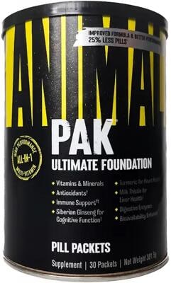 Universal Nutrition Animal Pak