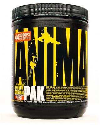 Universal Nutrition Animal Pak Powder. 312 g Dose